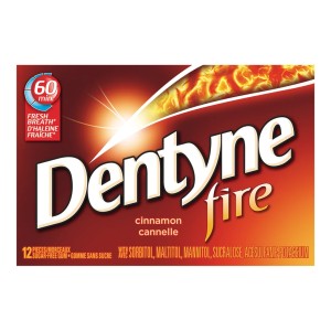 Dentyne Fire Sugar-free Cinnamon Gum